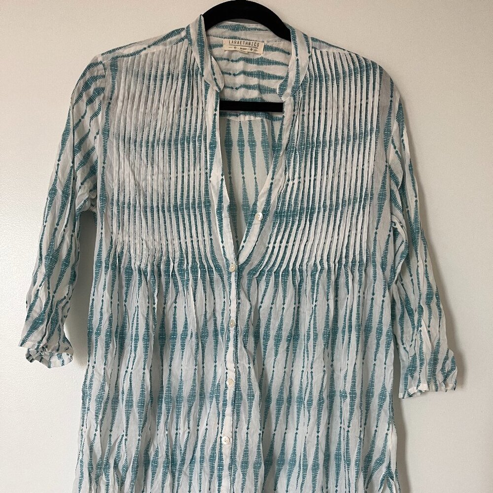 Lara Ethnics Tunic Swim Coverup